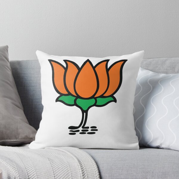 Item preview, BJP Lotus Design Narendra Modi India BJP Supporter designed and sold by alltheprints.