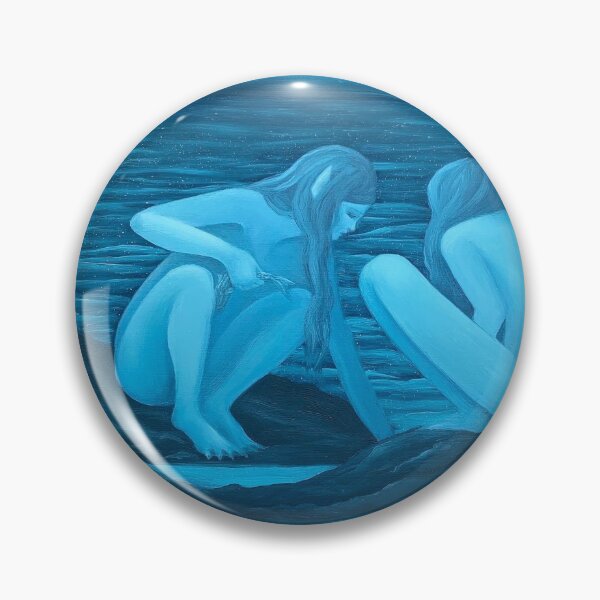Item preview, Daughters of Neptune designed and sold by isabella-artist.