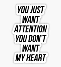 ATTENT!ION Sticker