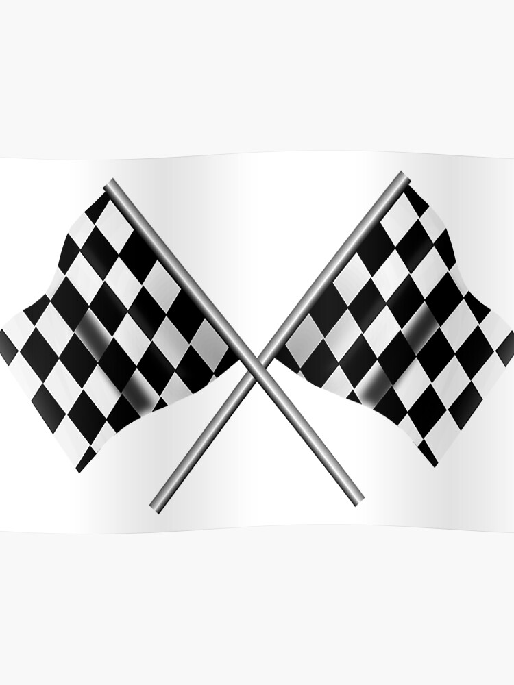 Checkered Flag Chequered Flag Motor Sport Checkerboard Pattern