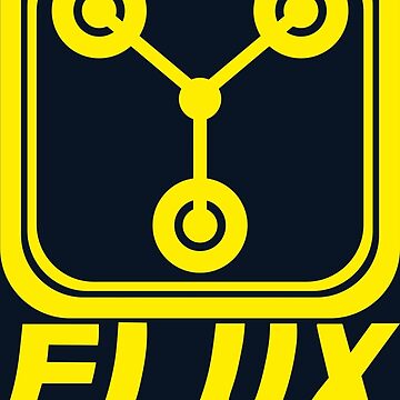 Artwork thumbnail, Flux Capacitor - Back to the Future by TeesBox