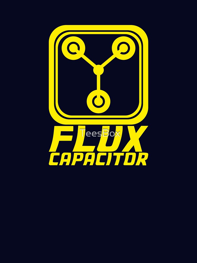 Thumbnail 7 of 7, Essential T-Shirt, Flux Capacitor - Back to the Future designed and sold by TeesBox.