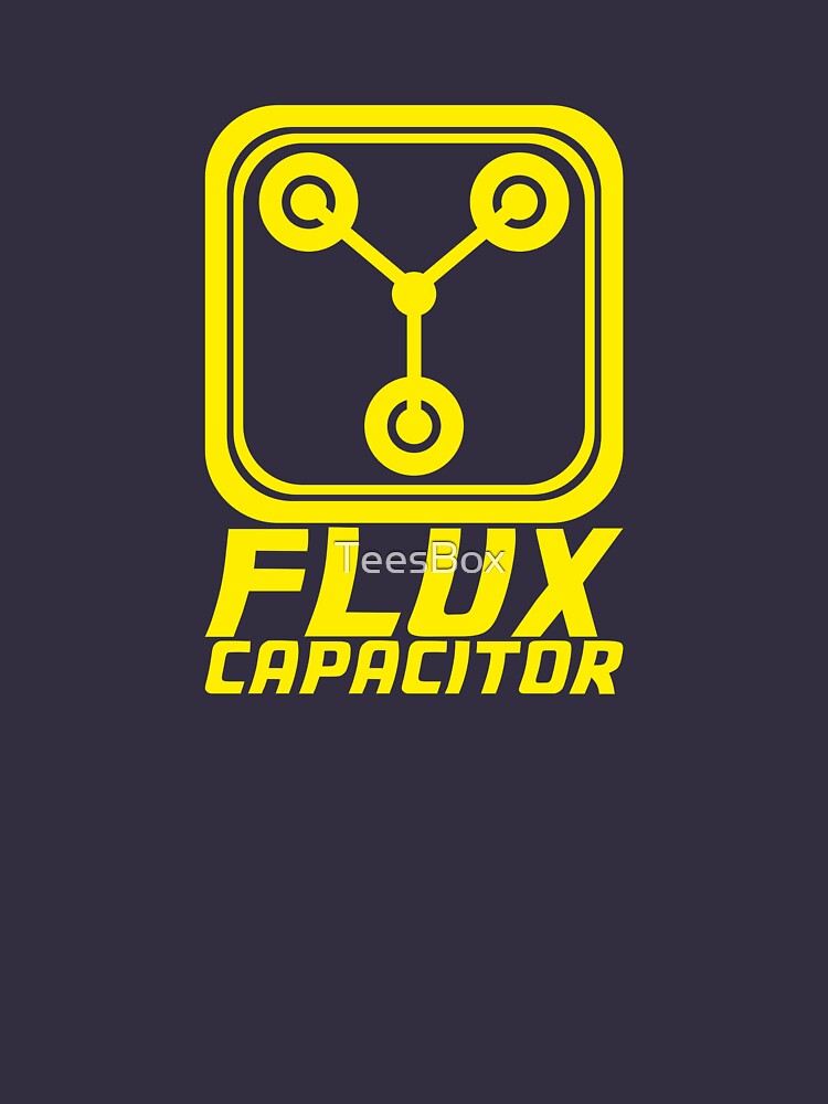 Thumbnail 7 of 7, Essential T-Shirt, Flux Capacitor - Back to the Future designed and sold by TeesBox.