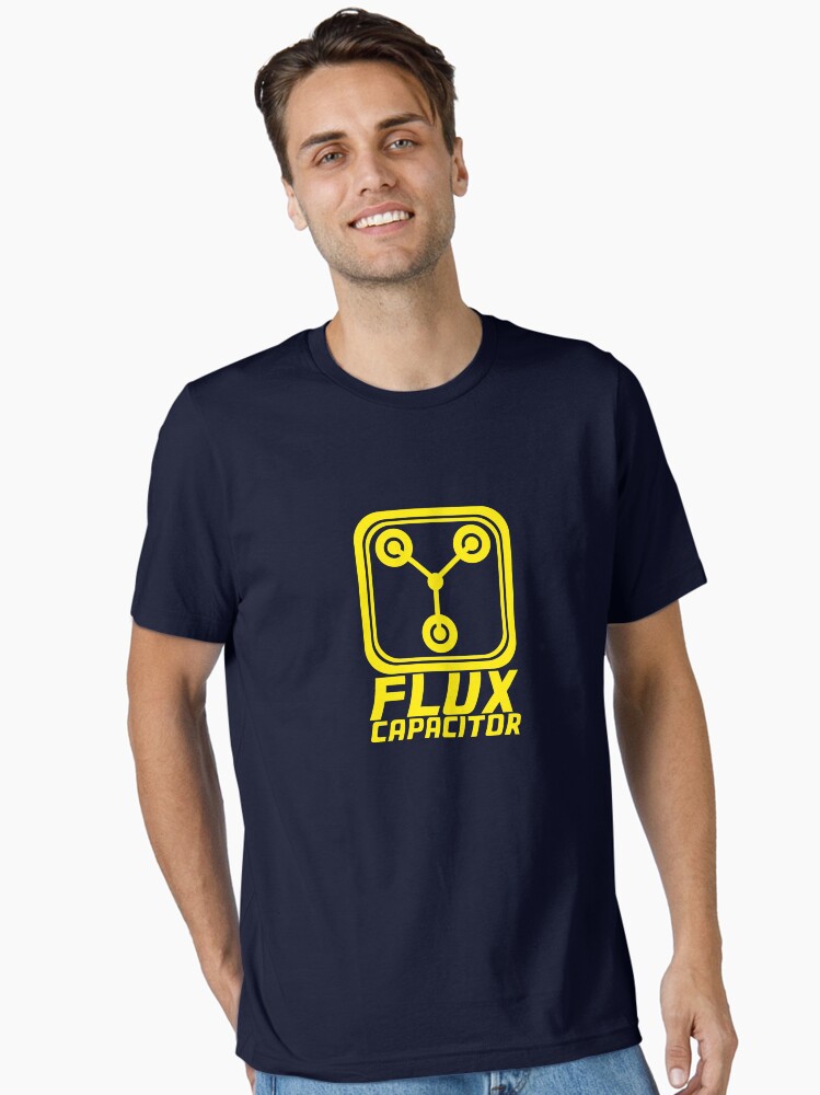 Thumbnail 2 of 7, Essential T-Shirt, Flux Capacitor - Back to the Future designed and sold by TeesBox.