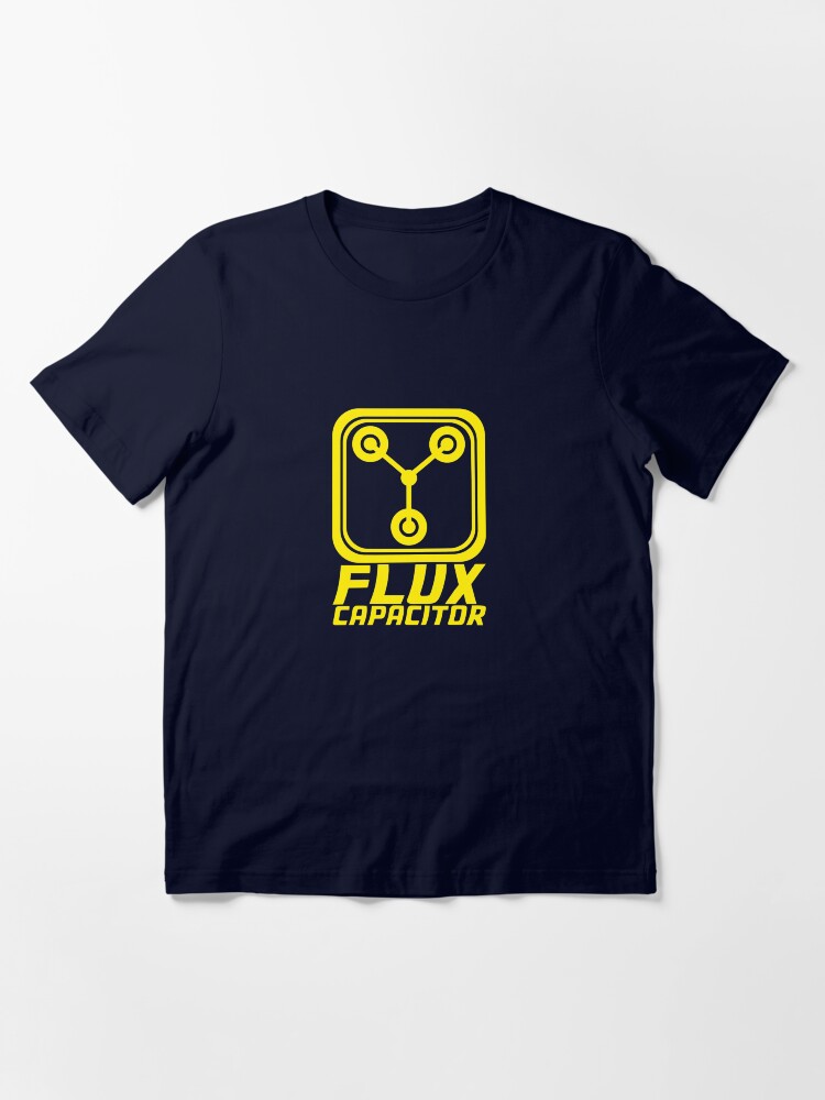 Thumbnail 3 of 7, Essential T-Shirt, Flux Capacitor - Back to the Future designed and sold by TeesBox.