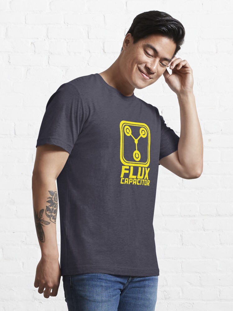 Thumbnail 3 of 7, Essential T-Shirt, Flux Capacitor - Back to the Future designed and sold by TeesBox.
