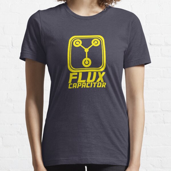 Flux Capacitor - Back to the Future Essential T-Shirt