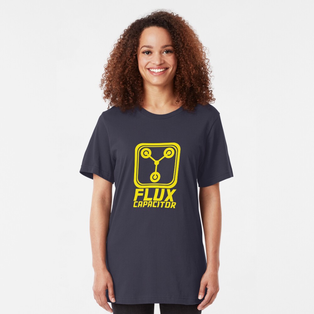 Flux Capacitor - Back to the Future Slim Fit T-Shirt