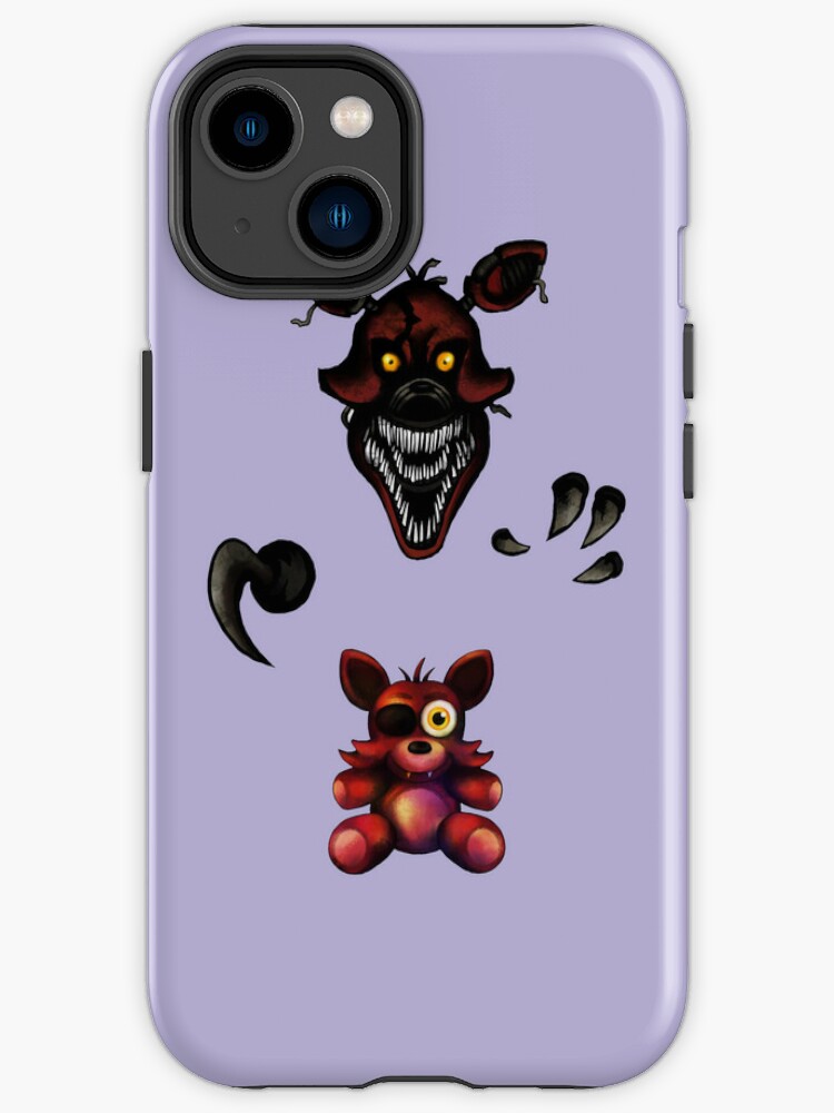 FNAF Plush Foxy Samsung Galaxy Phone Case for Sale by Amberlea-draws