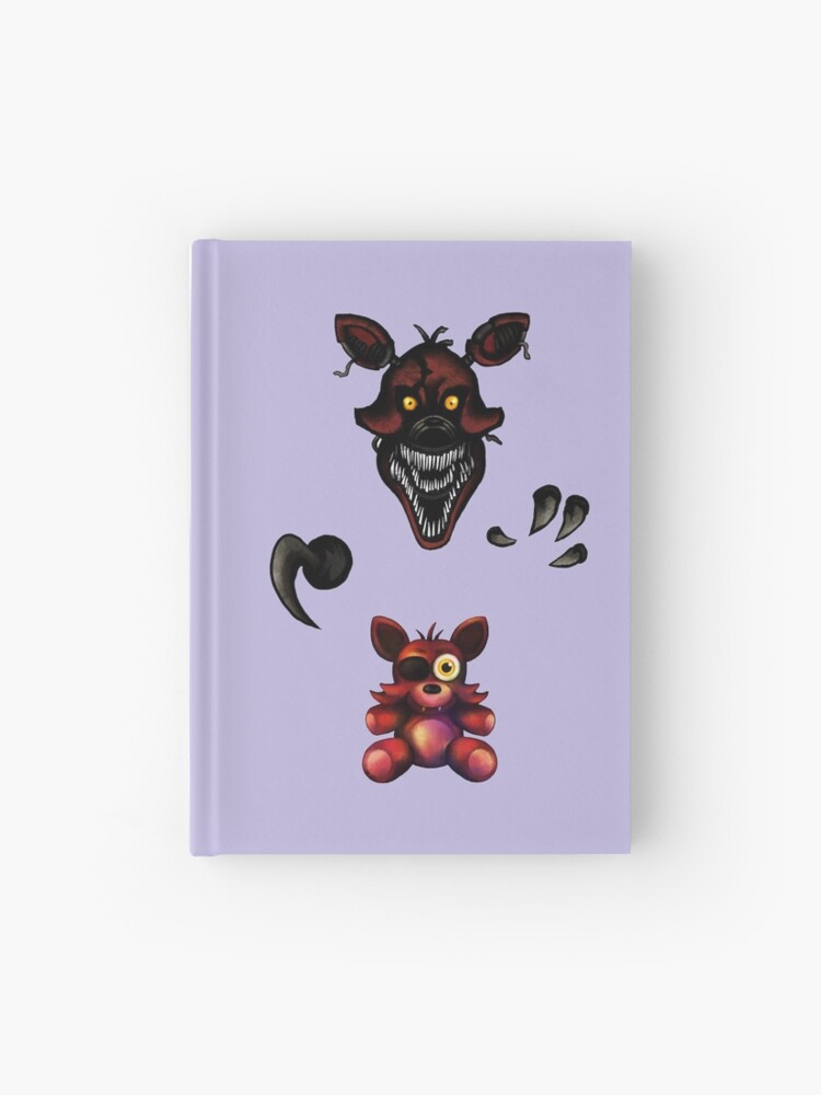 FNaF Nightmare Fredbear Hardcover Journal for Sale by