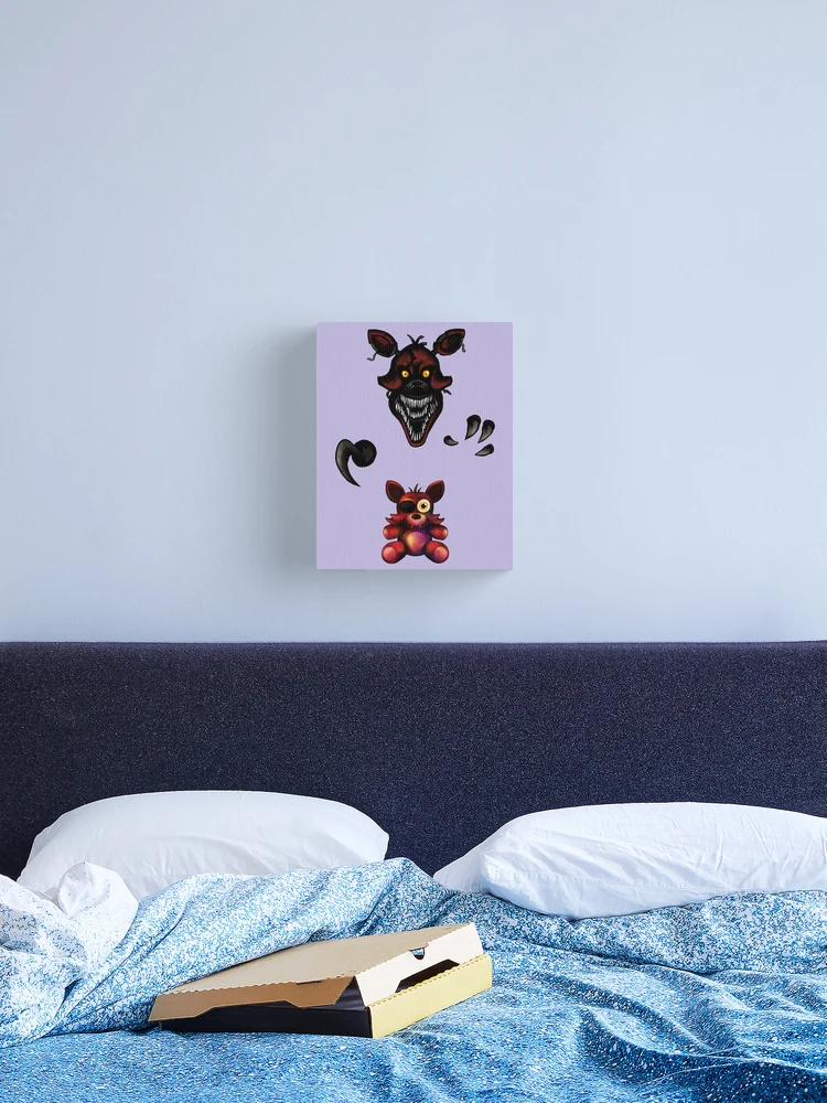 Five Nights At Freddy S Fnaf 4 Nightmare Foxy Plush 60 Mens, Trending Now  Art Print for Sale by ZAVDBFK