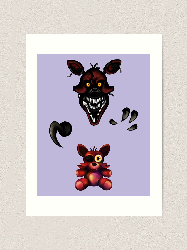 Withered Foxy (Digital Painting) : r/fivenightsatfreddys