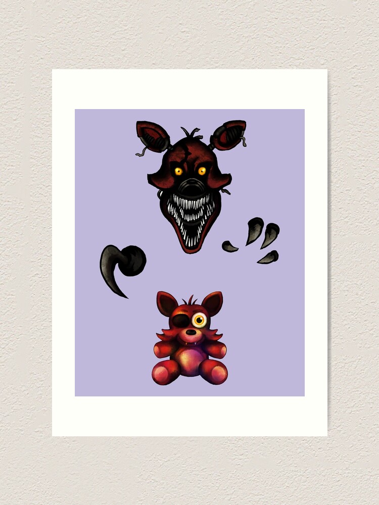 Fnaf 2 characters JEAP - Illustrations ART street