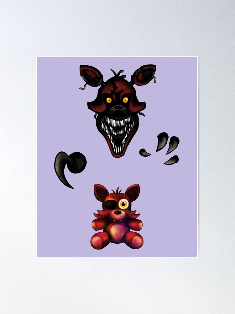 Compra online de Nightmare Foxy Five Nights At Freddy's 4