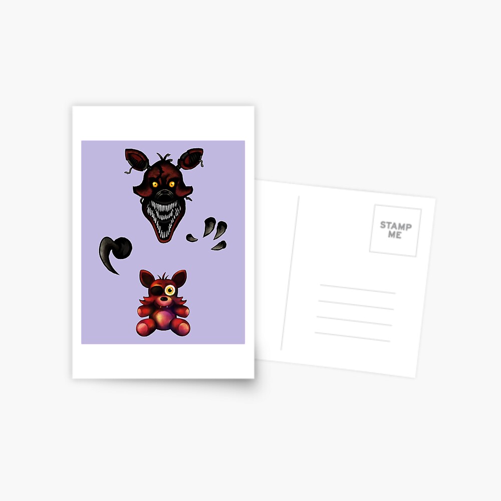 Five Nights At Freddy S Fnaf 4 Nightmare Foxy Plush 60 Mens, Trending Now  Art Print for Sale by ZAVDBFK