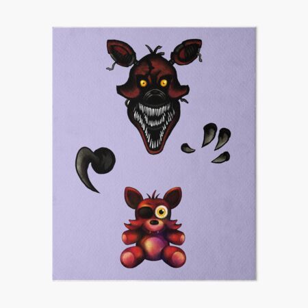 Freddy Plush Art Board Prints for Sale