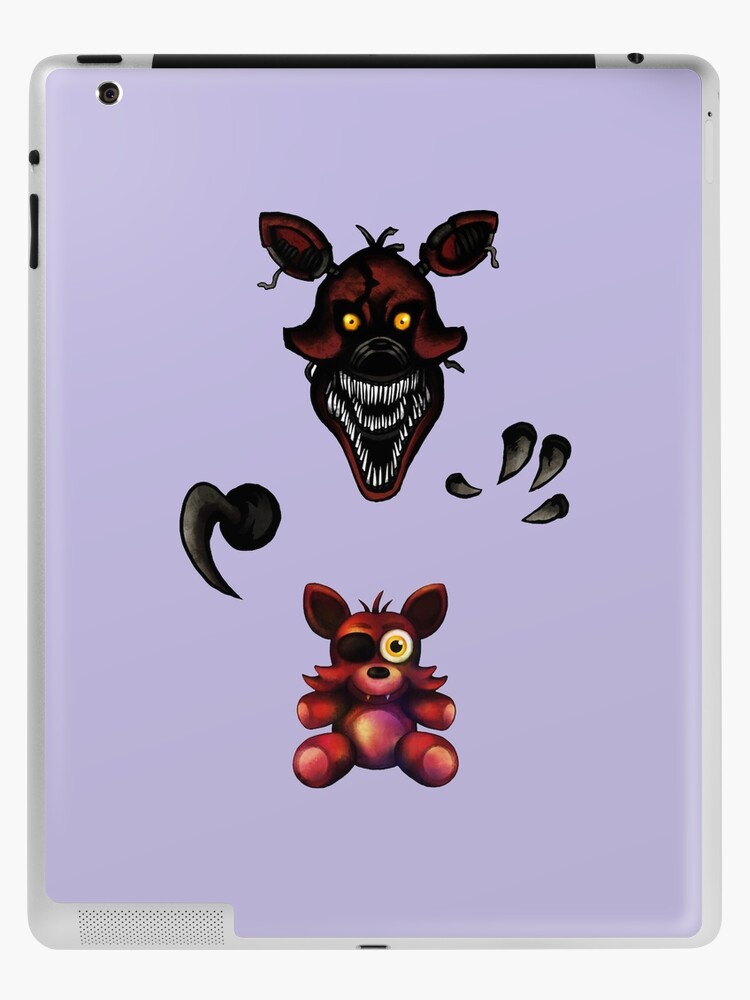 Five Nights at Freddy's - Fnaf 4 - Nightmare Foxy Plush | iPad Case & Skin