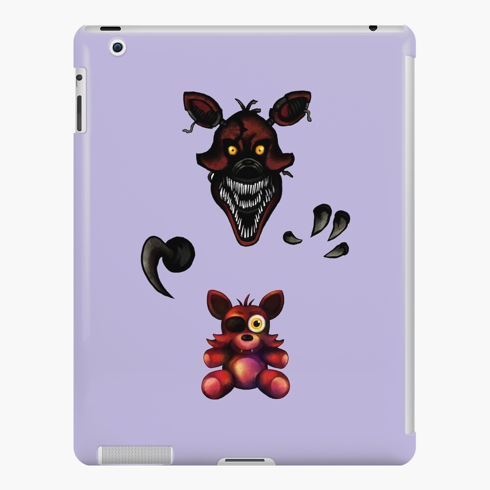 Five Nights At Freddy's 4- Nightmare Foxy iPad Case & Skin for Sale by  acidiic