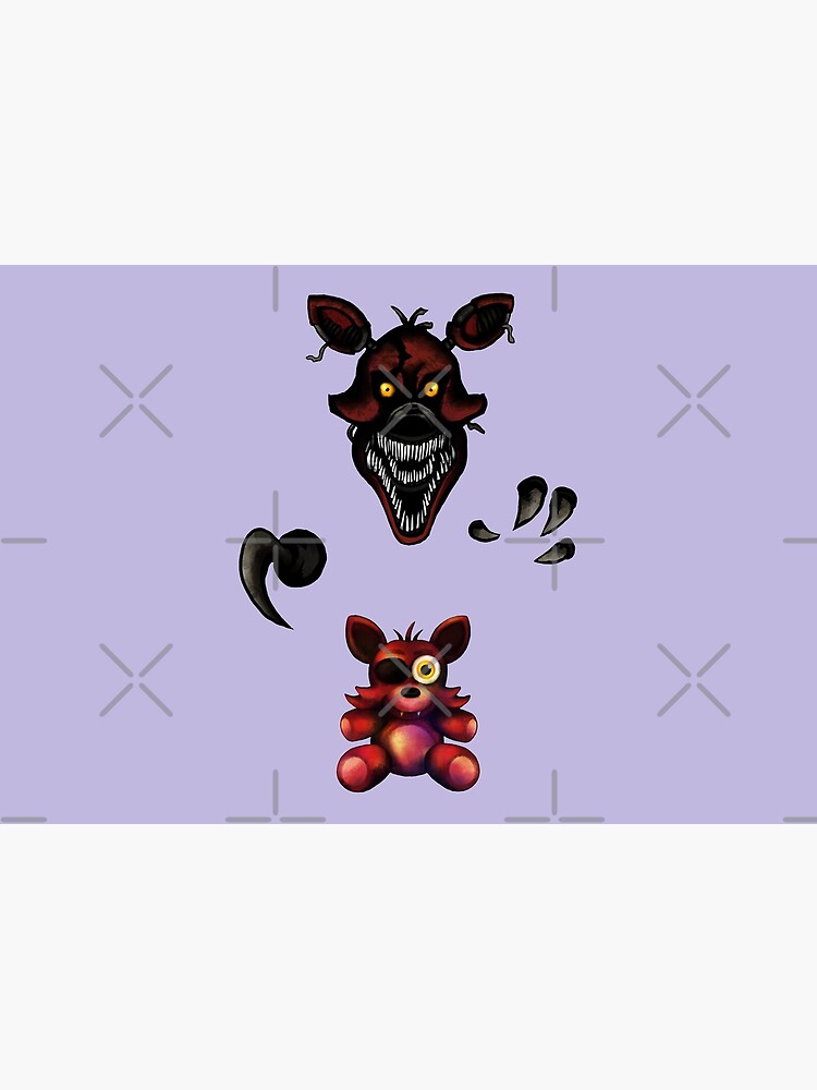 fnaf 4 Nightmare Foxy - online puzzle