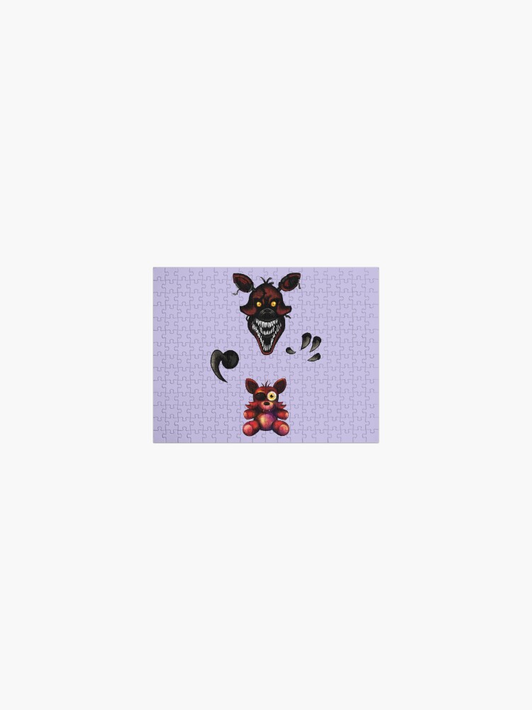 Fnaf 4 Nightmare Foxy - online puzzle