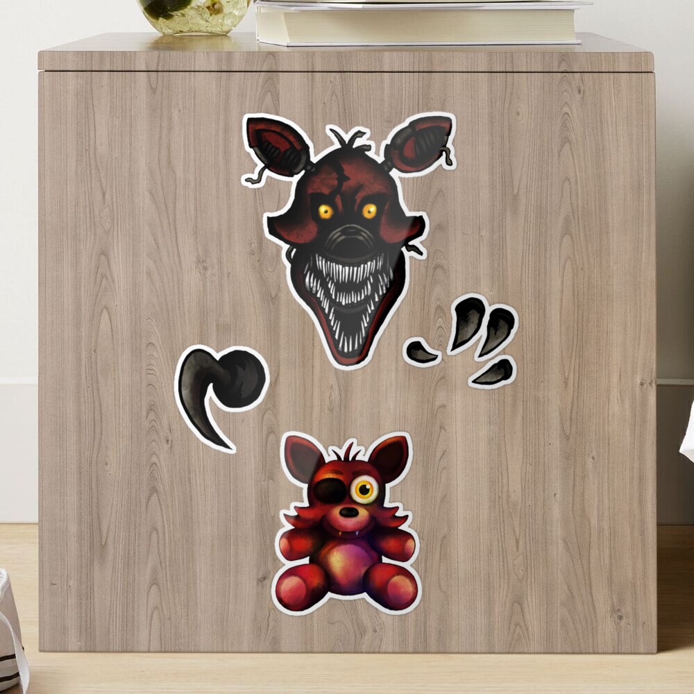 Five Nights At Freddy S Fnaf 4 Nightmare Foxy Plush 60 Mens, Trending Now  Art Print for Sale by ZAVDBFK