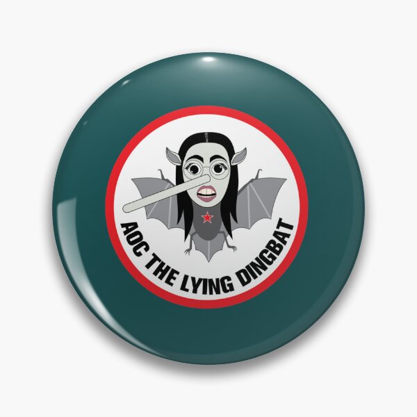 Item preview, AOC is a Lying Dingbat   designed and sold by CasaVeraDesign.
