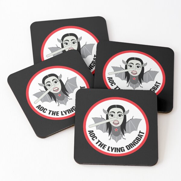 Item preview, AOC is a Lying Dingbat   designed and sold by CasaVeraDesign.