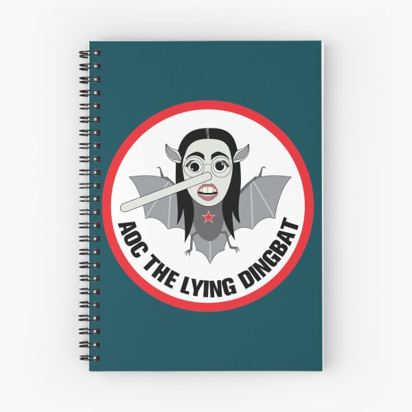 Item preview, AOC is a Lying Dingbat   designed and sold by CasaVeraDesign.