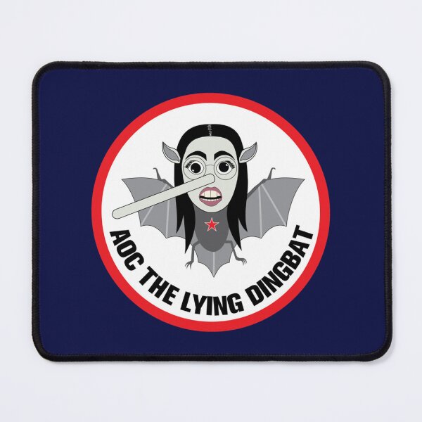 Item preview, AOC is a Lying Dingbat   designed and sold by CasaVeraDesign.