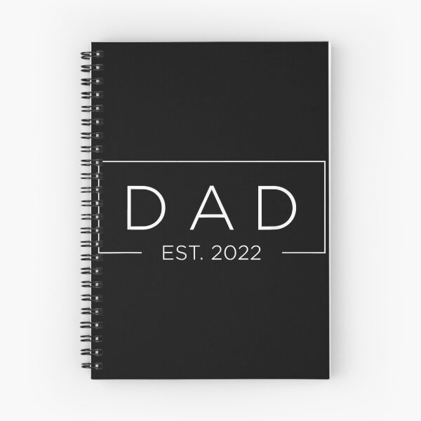 Item preview, Dad Est. 2022 Promoted to Daddy 2022 Father's Day designed and sold by Ashlynn Legros.