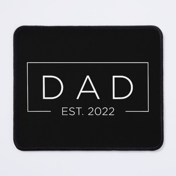 Item preview, Dad Est. 2022 Promoted to Daddy 2022 Father's Day designed and sold by Ashlynn Legros.