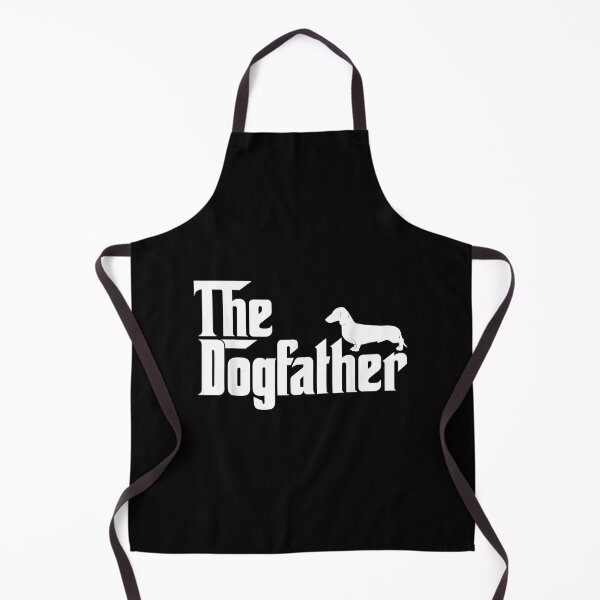Item preview, The Dogfather Dachshund T-Shirt Funny Father Dog Lover designed and sold by Ashlynn Legros.