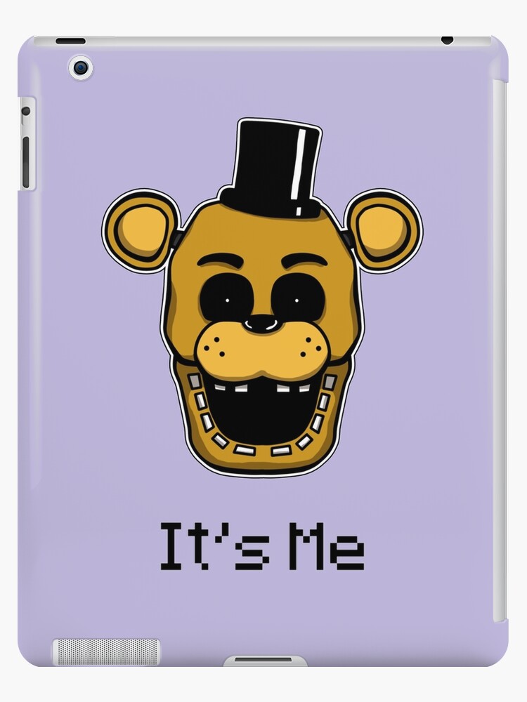 Five Nights at Freddy's - FNAF - Foxy - It's Me iPad Case & Skin for Sale  by Kaiserin