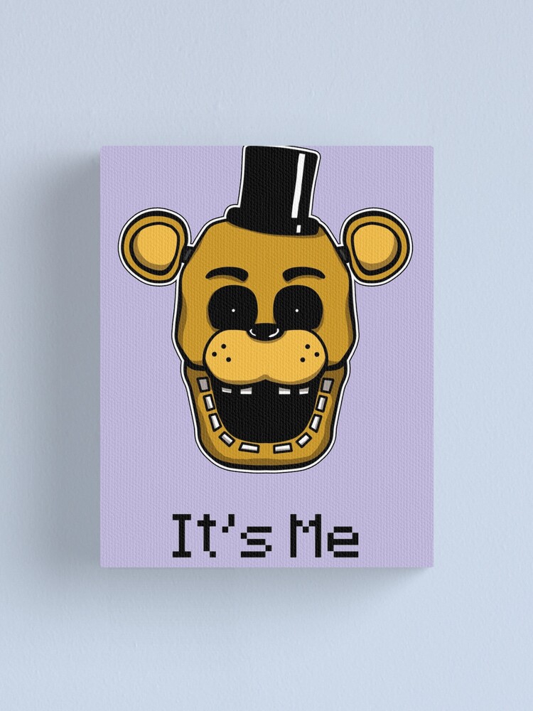 fnaf freddy Canvas Print for Sale by roguejacob