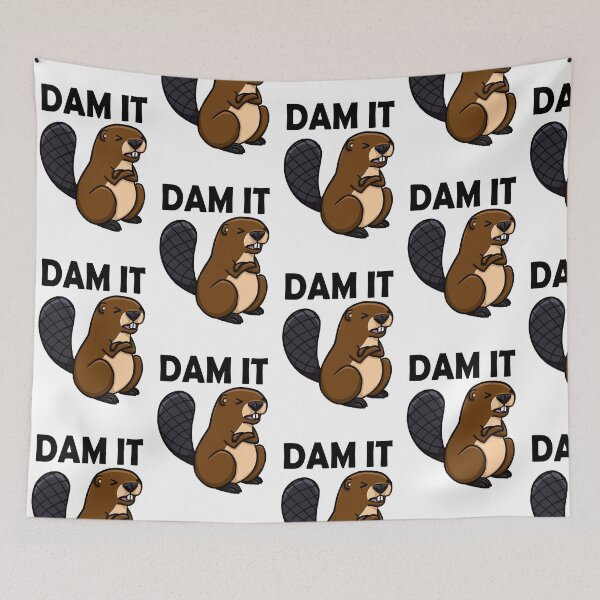 Item preview, Dam It! designed and sold by Nia The Elf.