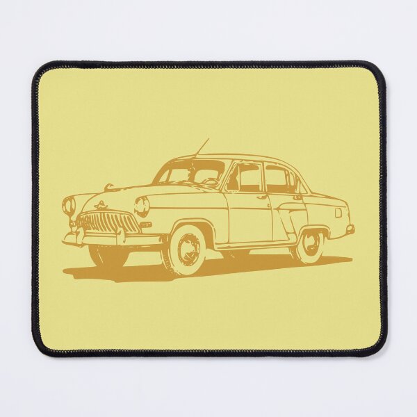 Item preview, Retro car GAZ Volga  color art designed and sold by artdragongift 15.