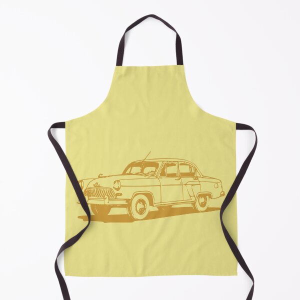 Item preview, Retro car GAZ Volga color art designed and sold by artdragongift 15.