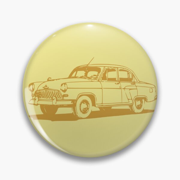 Item preview, Retro car GAZ Volga  color art designed and sold by artdragongift 15.