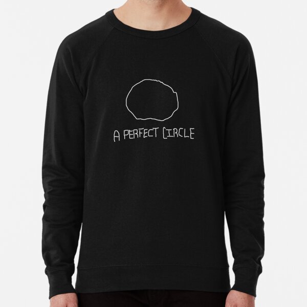 A Perfect Circle Zip Up Hoodie, A Perfect Circle Logo Black Zipper