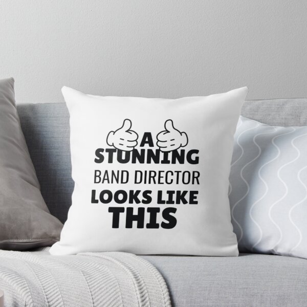 Item preview, A Stunning Band Director Looks Like This Funny designed and sold by TaoXOFFD.