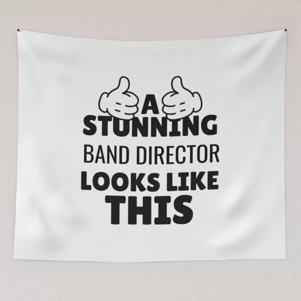 Item preview, A Stunning Band Director Looks Like This Funny designed and sold by TaoXOFFD.