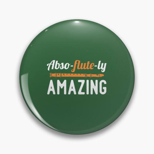 Item preview, Absoflutely Amazing Flute Music Marching Band designed and sold by TaoXOFFD.