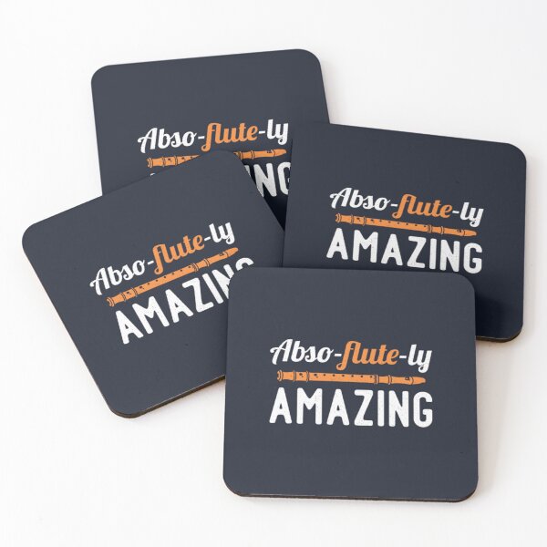 Item preview, Absoflutely Amazing Flute Music Marching Band designed and sold by TaoXOFFD.