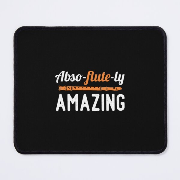 Item preview, Absoflutely Amazing Flute Music Marching Band designed and sold by TaoXOFFD.