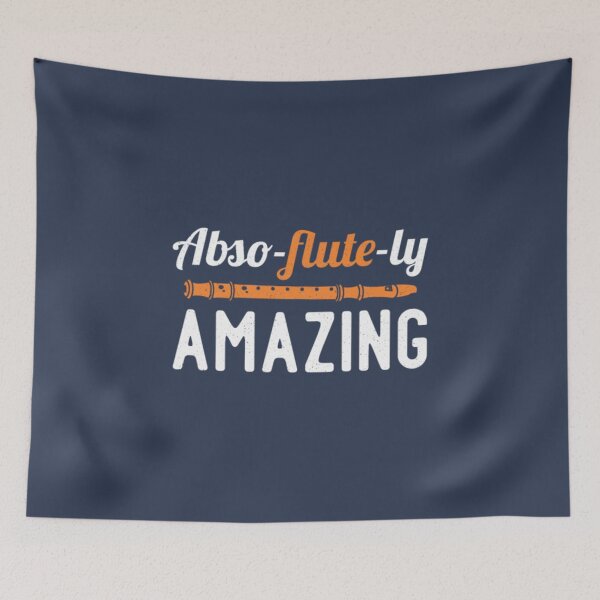 Item preview, Absoflutely Amazing Flute Music Marching Band designed and sold by TaoXOFFD.