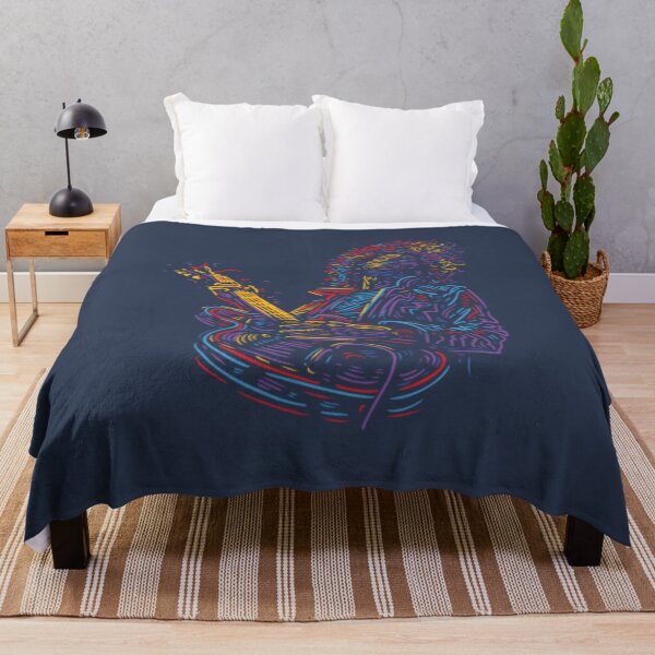 Item preview, Abstract Art Musician Music Band Bass Player designed and sold by TaoXOFFD.