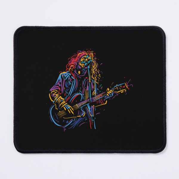 Item preview, Abstract Art Musician Music Band Bass Player  designed and sold by TaoXOFFD.