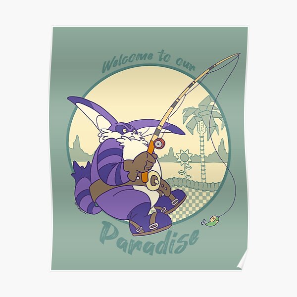 Bienvenue dans notre Paradis Poster