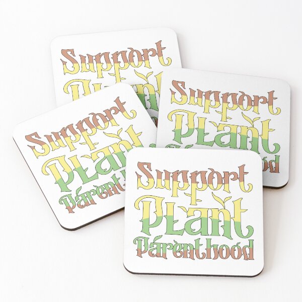 Item preview, Support Plant Parenthood green and yellow designed and sold by yphien.