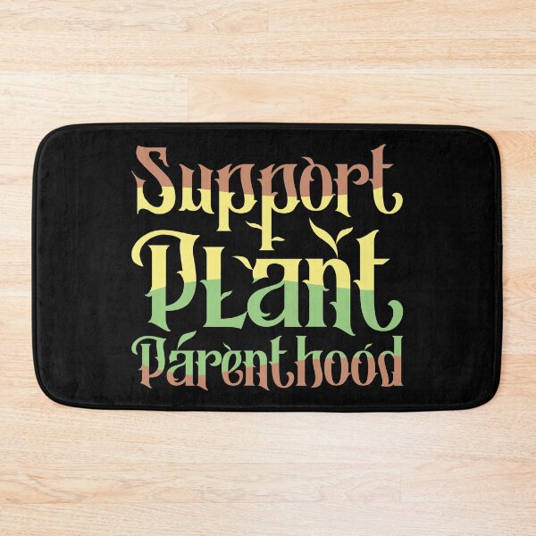 Item preview, Support Plant Parenthood green and yellow designed and sold by yphien.
